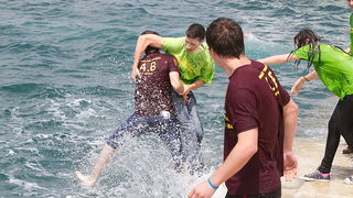 Ludijada zadarskih maturanata 2013, Foto: Leo Banić