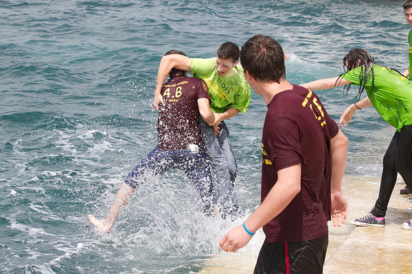 Ludijada zadarskih maturanata 2013, Foto: Leo Banić