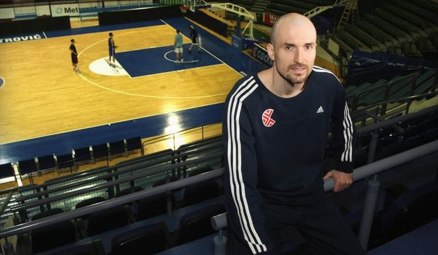 Slaven Rimac, bivsi kosarkas i sadasnji trener Cibone. Photo: Zarko Basic/PIXSELL