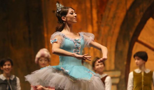 23.01.2014., Zadar –  Carski ruski balet u dvorani SC Visnjik izveo je predstavu Orasar Petra Iljica Cajkovskog. Photo: Filip Brala/PIXSELL