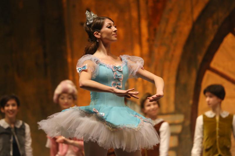 23.01.2014., Zadar – Carski ruski balet u dvorani SC Visnjik izveo je predstavu Orasar Petra Iljica Cajkovskog. Photo: Filip Brala/PIXSELL 23.01.2014., Zadar – Carski ruski balet u dvorani SC Visnjik izveo je predstavu Orasar Petra Iljica Cajkovskog. Photo: Filip Brala/PIXSELL