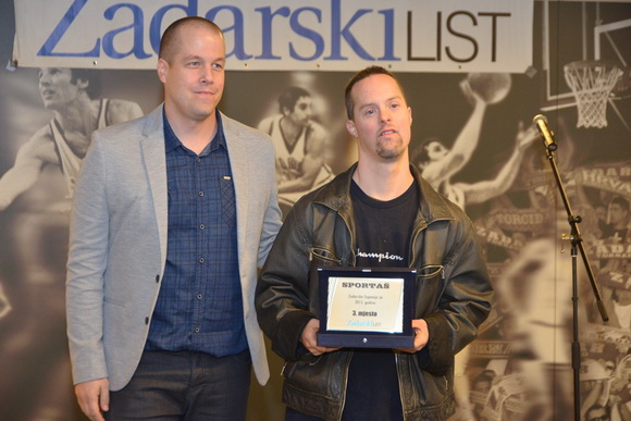 22. Izbor sportaša godine Zadarskog lista – proglašenje pobjednica i pobjednika. Foto: Iva Perinčić