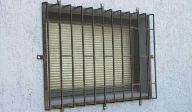 Rešetke na prozoru, foto: tehnogugy.hr