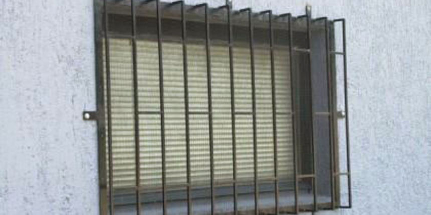 Rešetke na prozoru, foto: tehnogugy.hr Rešetke na prozoru, foto: tehnogugy.hr