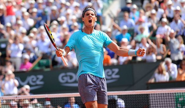 Rafael Nadal, foto: rolandgarros.com