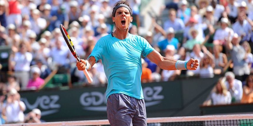 Rafael Nadal, foto: rolandgarros.com Rafael Nadal, foto: rolandgarros.com