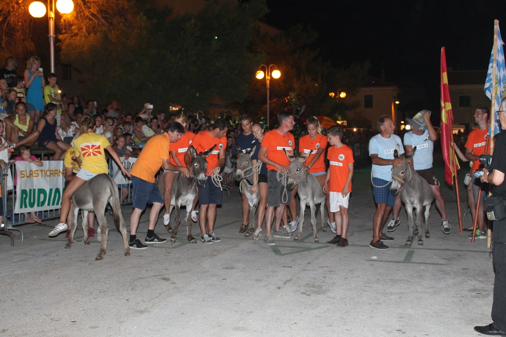 10. međunarodna trka tovarov Tisno 2015