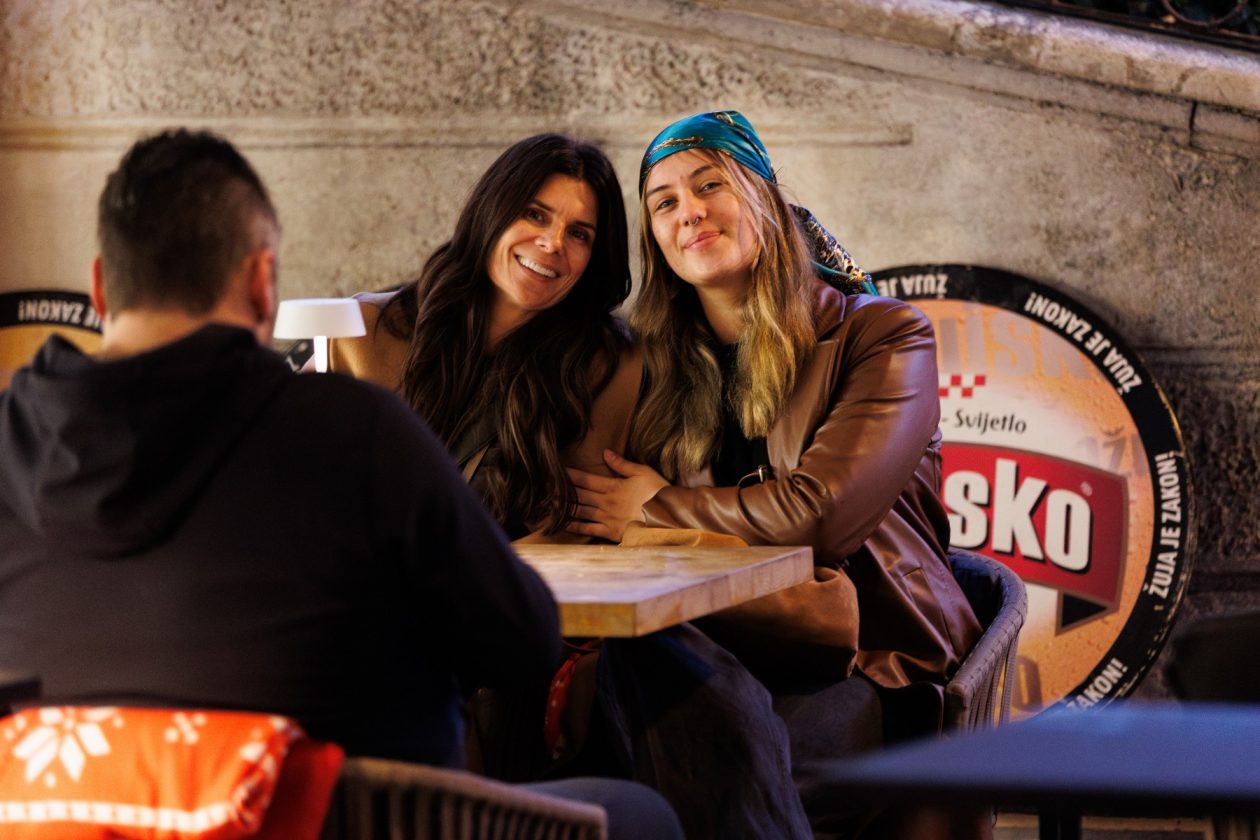 Koncert Lucije Marcelić & Pink Noise na Adventu u Zadru Koncert Lucije Marcelić & Pink Noise na Adventu u Zadru