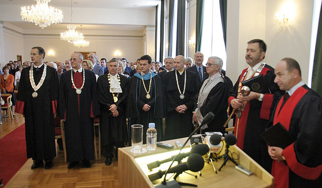 Imenovanje novog rektora sveucilista u Zadru