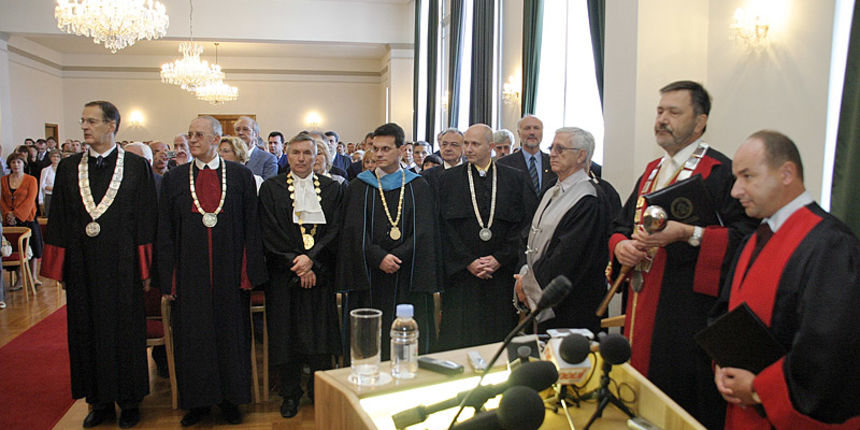 Imenovanje novog rektora sveucilista u Zadru