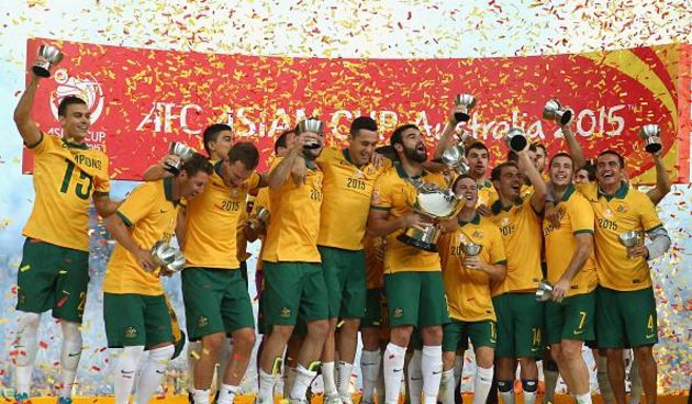 Australija azijski prvak, foto: twitter