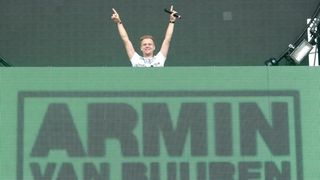 Ultra Europe: DJ Armin van Buuren. Photo: PIXSELL