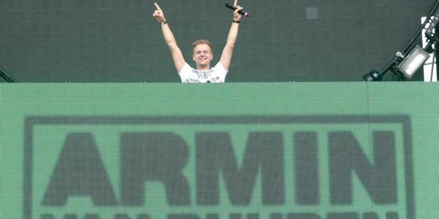 Ultra Europe: DJ Armin van Buuren. Photo: PIXSELL