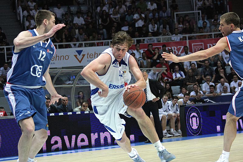 KK Zadar – KK Cibona (foto: Marin Gospić)