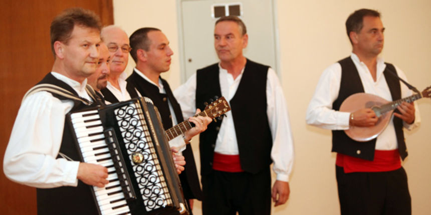 Klapa Donat, foto: 057info.hr Klapa Donat, foto: 057info.hr