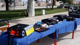 Taktičko-tehnički zbor MUP, PU zadarska