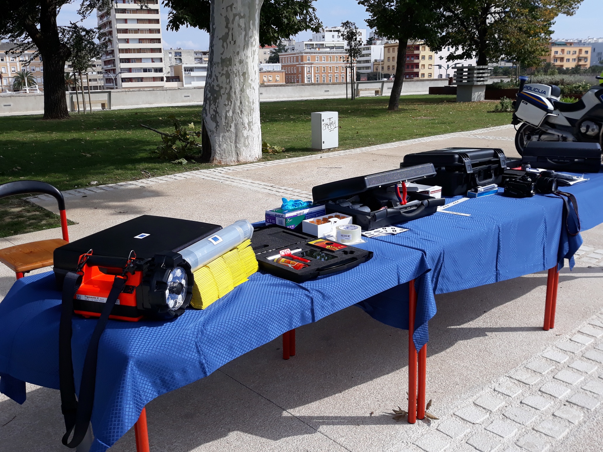 Taktičko-tehnički zbor MUP, PU zadarska