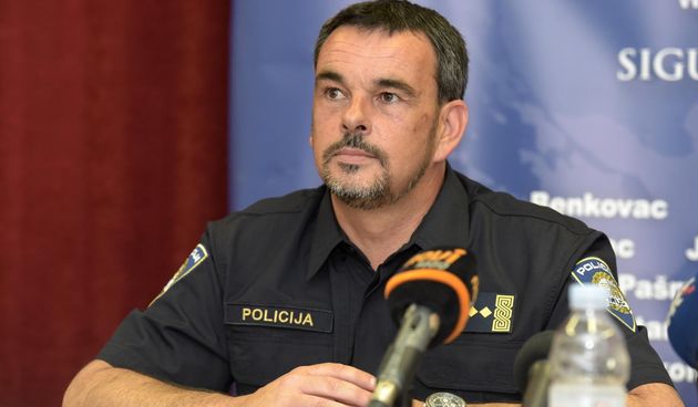 Elvis Žodan, Glasnogovornik PU zadarske