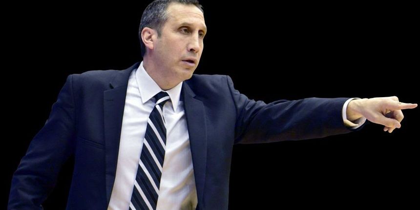 David Blatt, trener Darussafake Dogus David Blatt, trener Darussafake Dogus