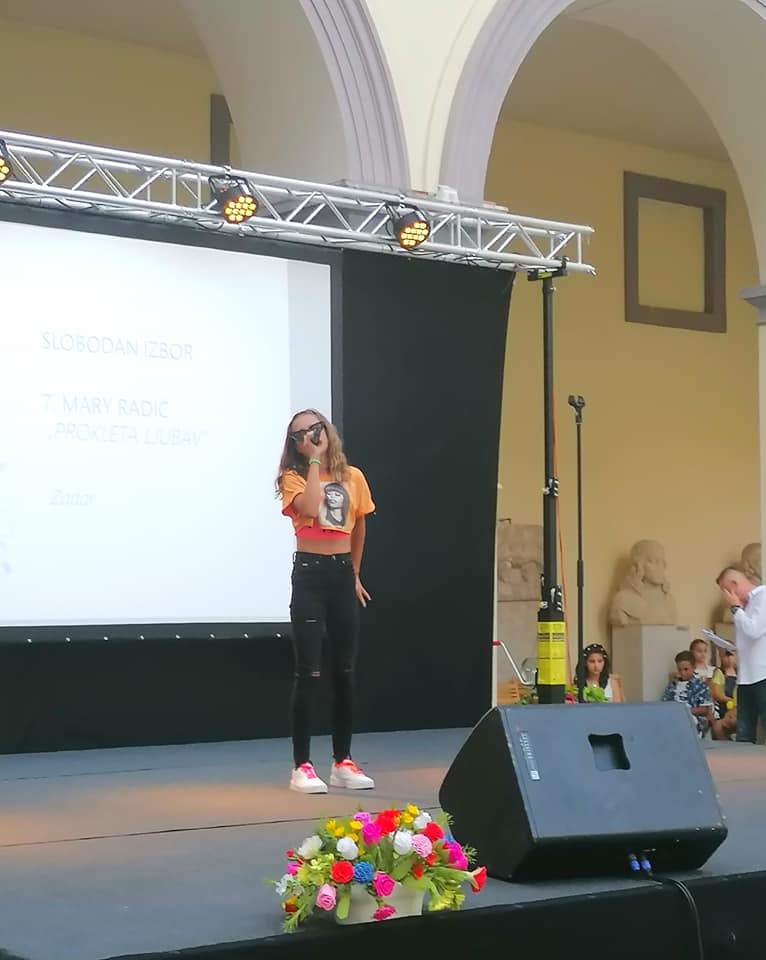 Zadarski Libreto na festivalu Mali MEF