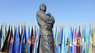 Generalna proba na kninskoj tvrđavi uoči svečane proslave 23. obljetnice VRO Oluja