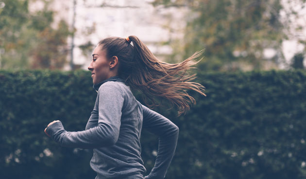 jogging