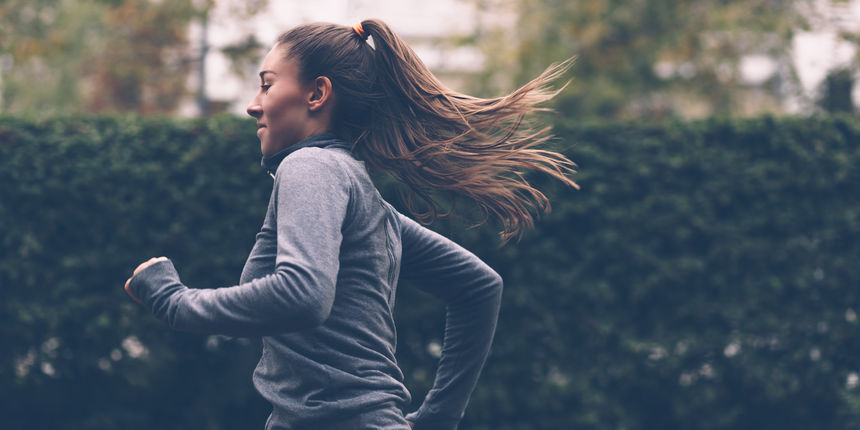 jogging