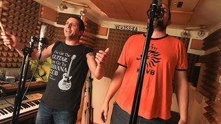 Na snimanju novog albuma Sexymotherfuckersa, Foto: Leo Banić