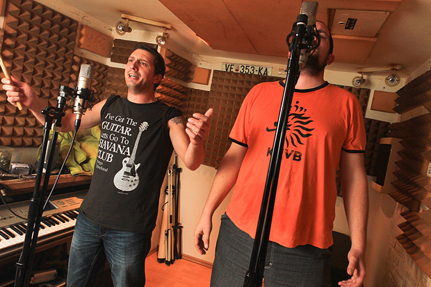 Na snimanju novog albuma Sexymotherfuckersa, Foto: Leo Banić
