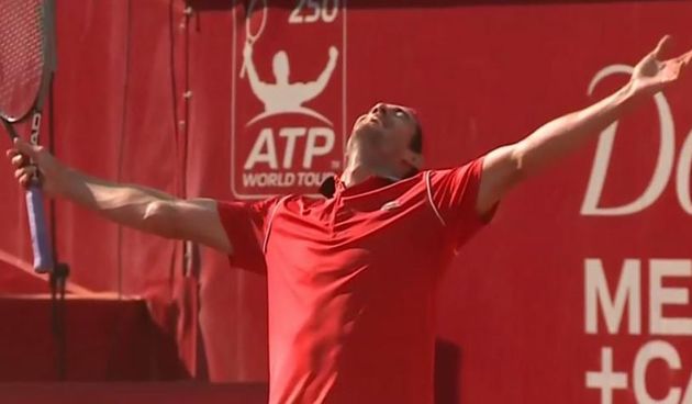 Guillermo Garcia-Lopez, foto: Tennis TV