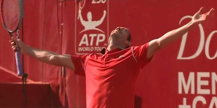 Guillermo Garcia-Lopez, foto: Tennis TV