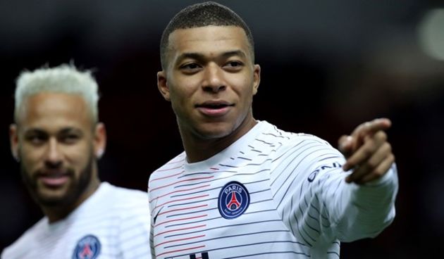 Kylian Mbappe