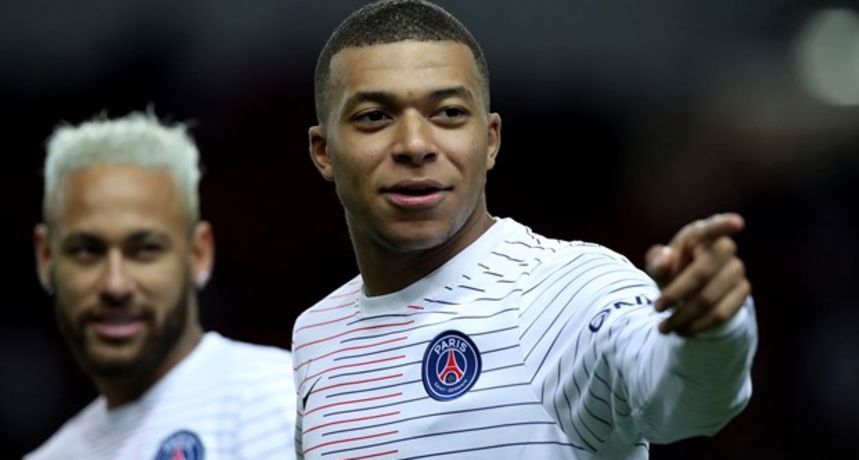 Kylian Mbappe