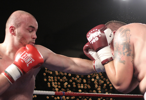 Humanitarni borilački spektakl za udrugu Svjetlo (foto: Saša Čuka)