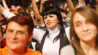 Halid Bešlić i Crvena Jabuka u Zadru (foto:Saša Čuka