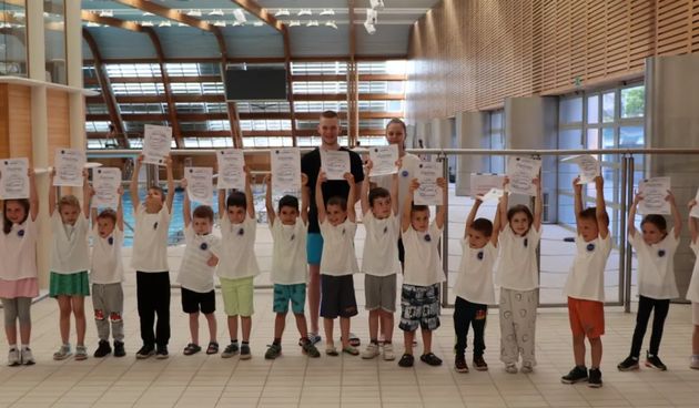 Grad Zadar bogatiji za 35 novih plivača iz PK Jadera