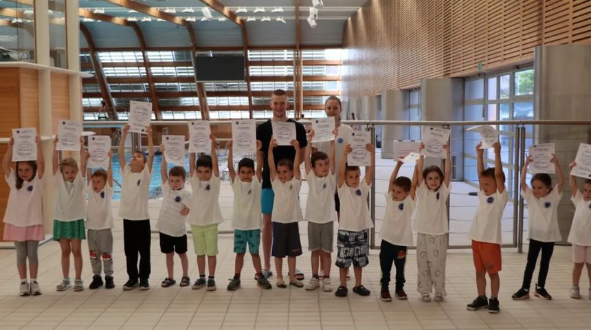 Grad Zadar bogatiji za 35 novih plivača iz PK Jadera Grad Zadar bogatiji za 35 novih plivača iz PK Jadera