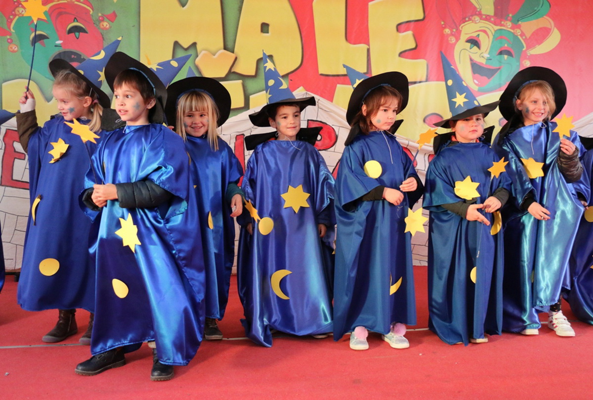 Virske “Male maškare”: najveselija karnevalska povorka Virske “Male maškare”: najveselija karnevalska povorka