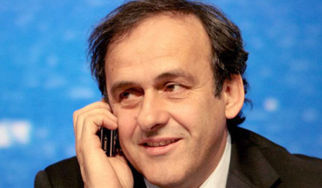 Michael Platini (Foto:dailymail.co.uk)