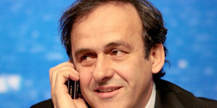 Michael Platini (Foto:dailymail.co.uk)