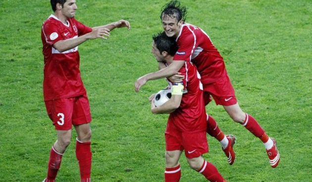 Turci slave prolaz u četvrtfinale (Foto:Reuters)