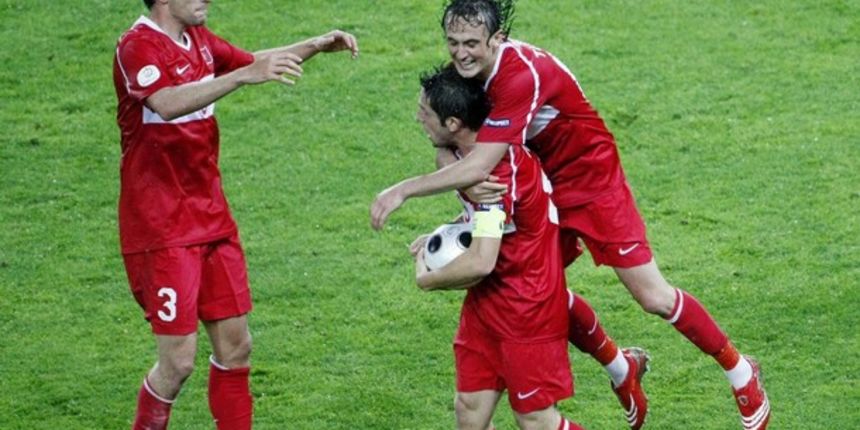 Turci slave prolaz u četvrtfinale (Foto:Reuters)