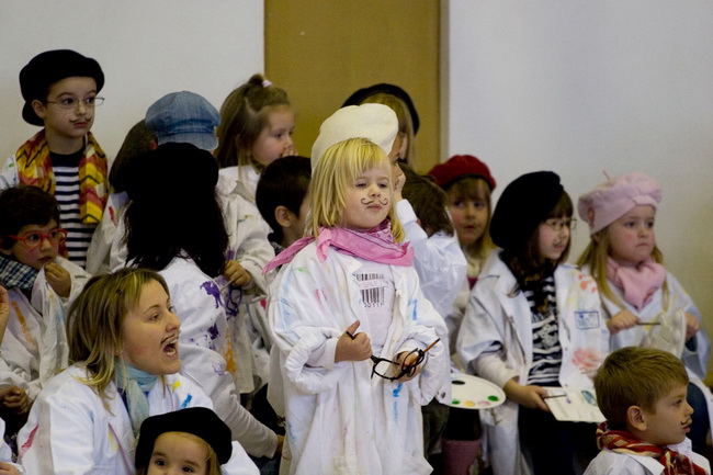 Biograd na Moru: Djecji karneval 6. veljace 2010, Foto: Franjo Juric