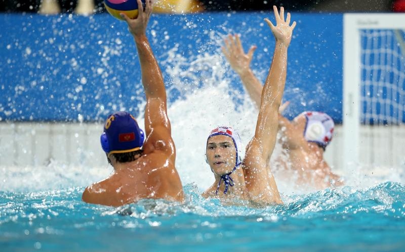 OI Rio, vaterpolo – skupina B: Hrvatska – Crna Gora 8-7. Photo. Igor Kralj/PIXSELL OI Rio, vaterpolo – skupina B: Hrvatska – Crna Gora 8-7. Photo. Igor Kralj/PIXSELL