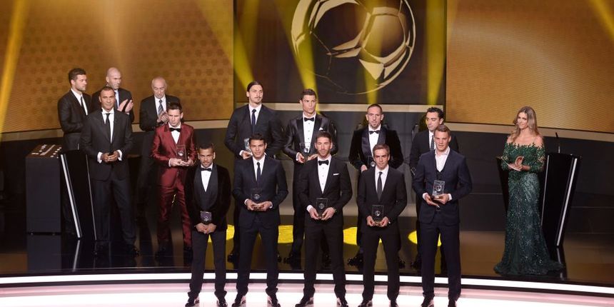 Fifa Ballon d or, foto: as.com Fifa Ballon d or, foto: as.com