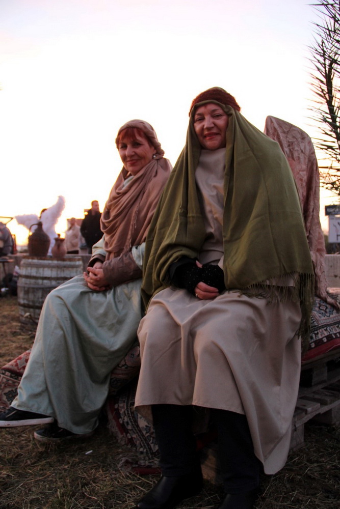 U Diklu kod bunara upriličene žive jaslice U Diklu kod bunara upriličene žive jaslice