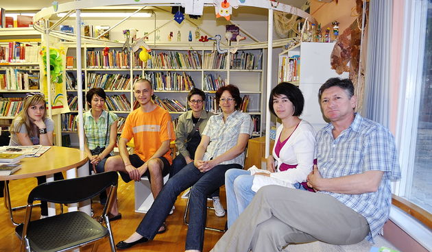 Klub čitatelja Boris Maruna