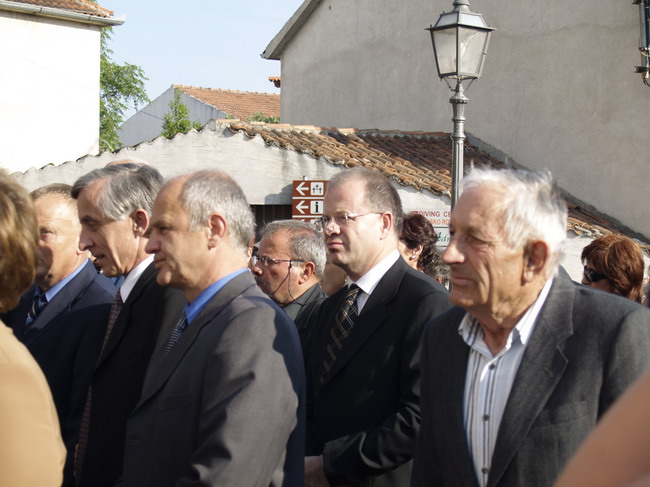 Posljednji ispracaj Milana Gotovine, 23. svibnja 2008.