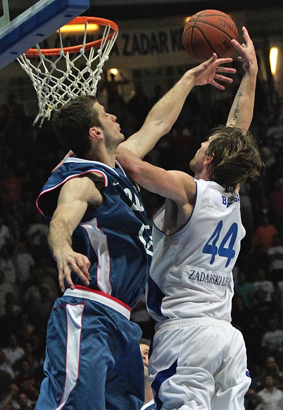 KK Zadar – KK Cibona (foto: Marin Gospić)