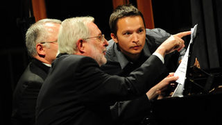 51. Glazbene večeri u Sv. Donatu: Glasovirski duo Jando i Mocsari, foto: N. Marčev